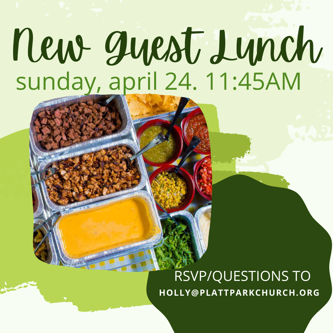 April New Guest Lunch