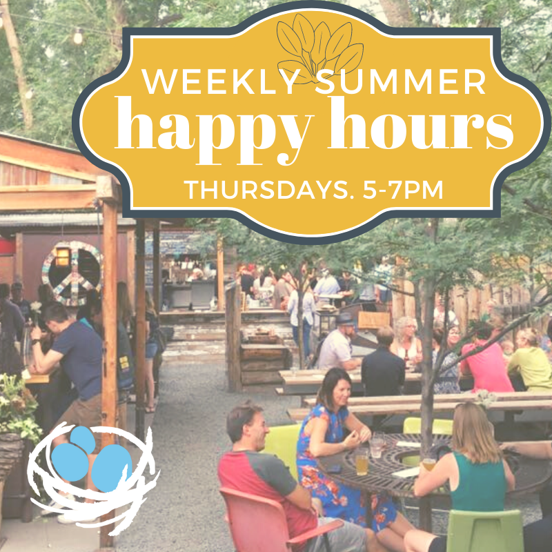 Summer Happy Hours