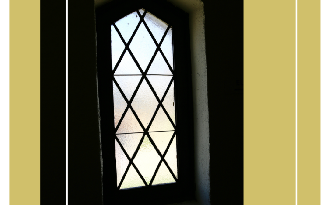 Platt Park Church window symbolizing new beginnings with City Classis transition.